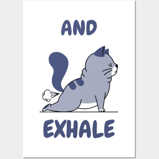 And Exhale Posters and Art